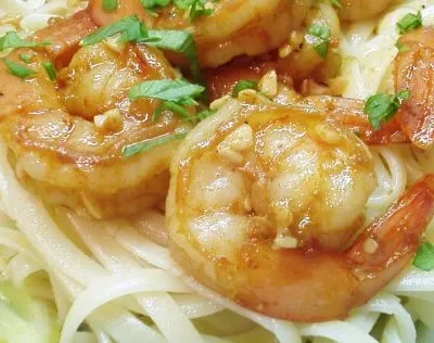 Birds Easy Shrimp Scampi