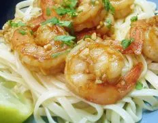 Birds Easy Shrimp Scampi