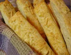 Biscuit Sticks 3 Ingredients