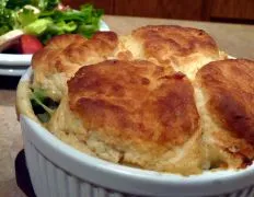 Biscuit Topped Chicken Pot Pie