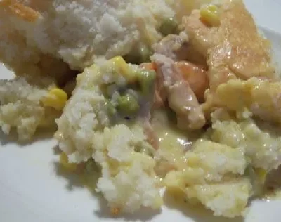 Bisquick Chicken Pot Pie