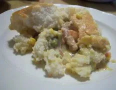 Bisquick Chicken Pot Pie