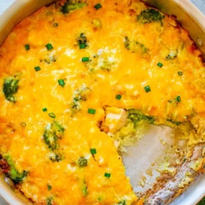 Bisquick Easy Cheesy Chicken Casserole