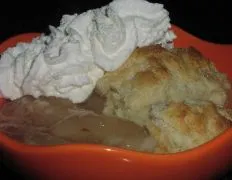 Bisquick Fruit Cobbler