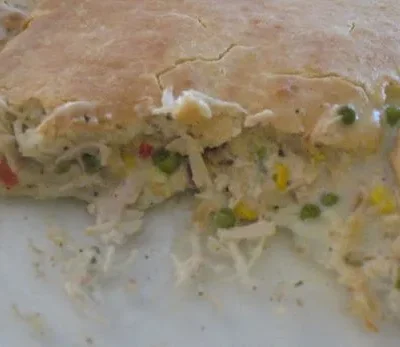 Bisquicks Easy Turkey Pot Pie