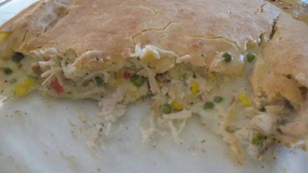 Bisquicks Easy Turkey Pot Pie