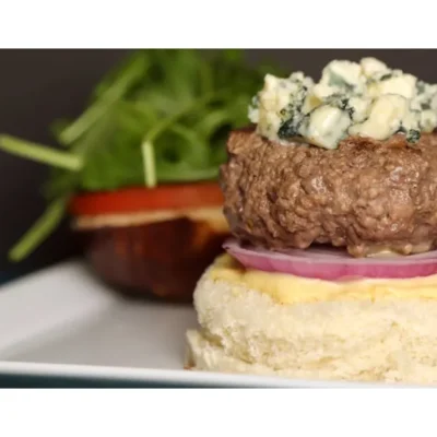 Bistro Bleu Cheese Burgers