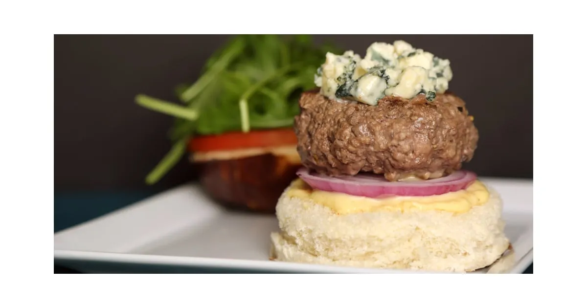 Bistro Bleu Cheese Burgers