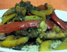 Bistro Chicken With Peppers