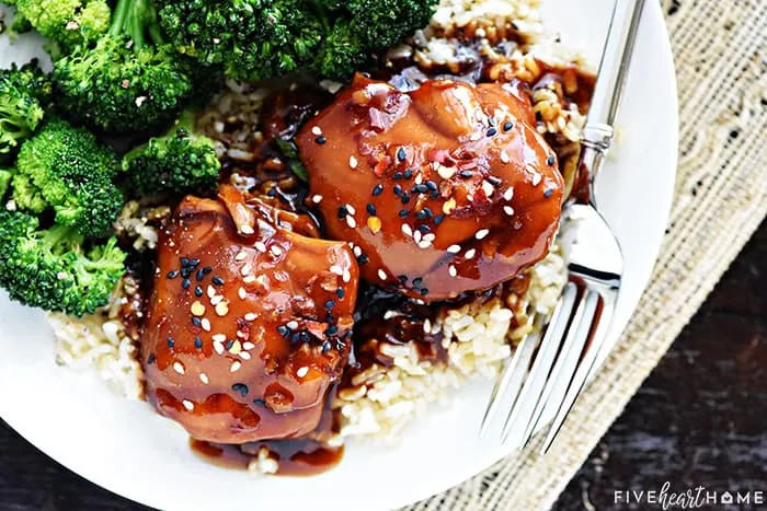 Bits O Teriyaki Chicken