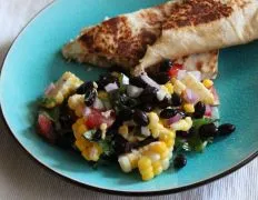 Black Bean And Corn Salad