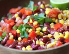 Black Bean And Corn Salad Dip