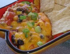 Black Bean And Corn Salsa Dip