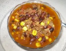 Black Bean And Corn Soup