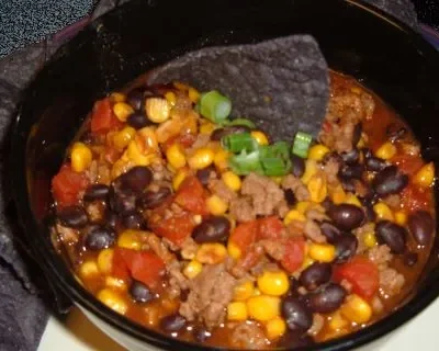 Black Bean And Corn Soup