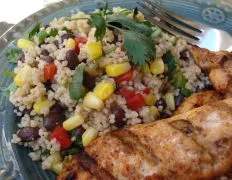 Black Bean And Couscous Salad