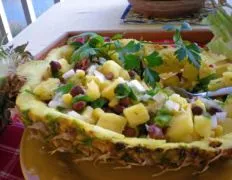 Black Bean And Mango Pineapple Salsa