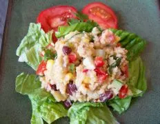 Black Bean And Millet Salad