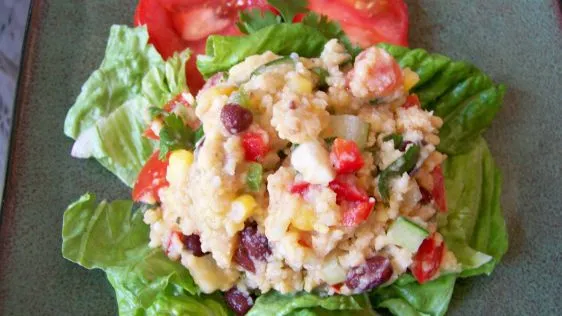 Black Bean And Millet Salad