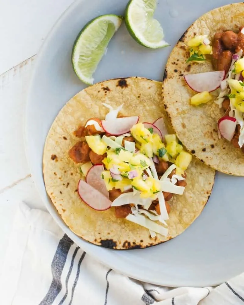 Black Bean And Pineapple Salsa