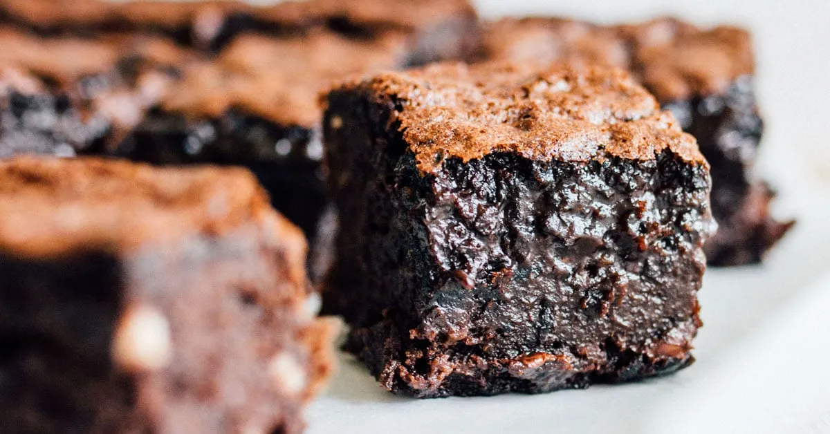 Black Bean Brownies Gluten Free