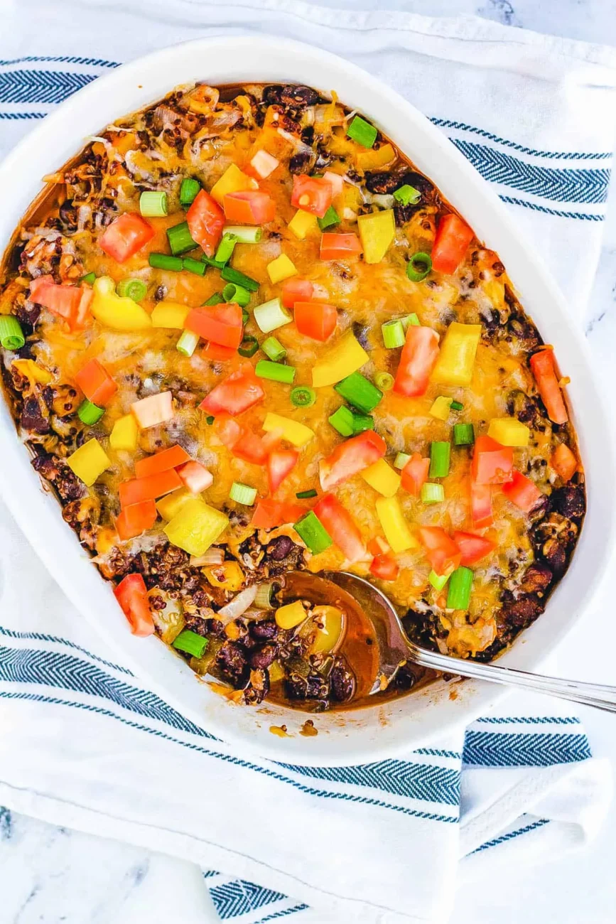 Black Bean Casserole