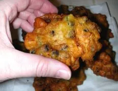 Black Bean Fritters