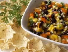 Black Bean Mango Salsa