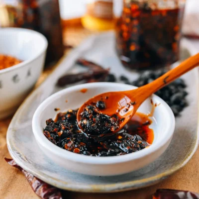 Black Bean Paste With Chilies