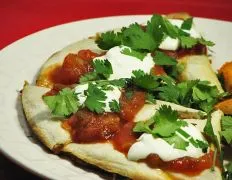 Black Bean Quesadillas With Goat Cheese