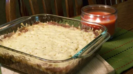 Black Bean & White Corn Dip