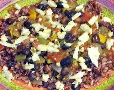 Black Beans And Rice