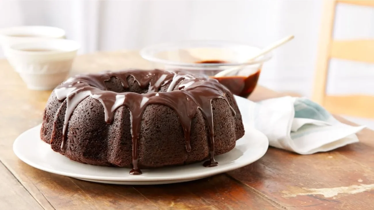 Black Coffee Chocolate Cake