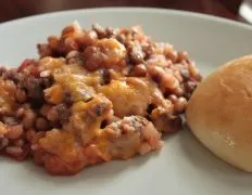 Black Eyed Pea Casserole