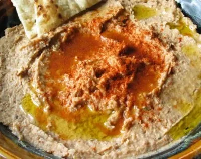 Black Eyed Pea &Amp; Chorizo Hummus Zwt-8