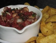 Black Eyed Pea Salsa Cowboy Caviar