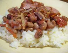 Black Eyed Peas W/Rice