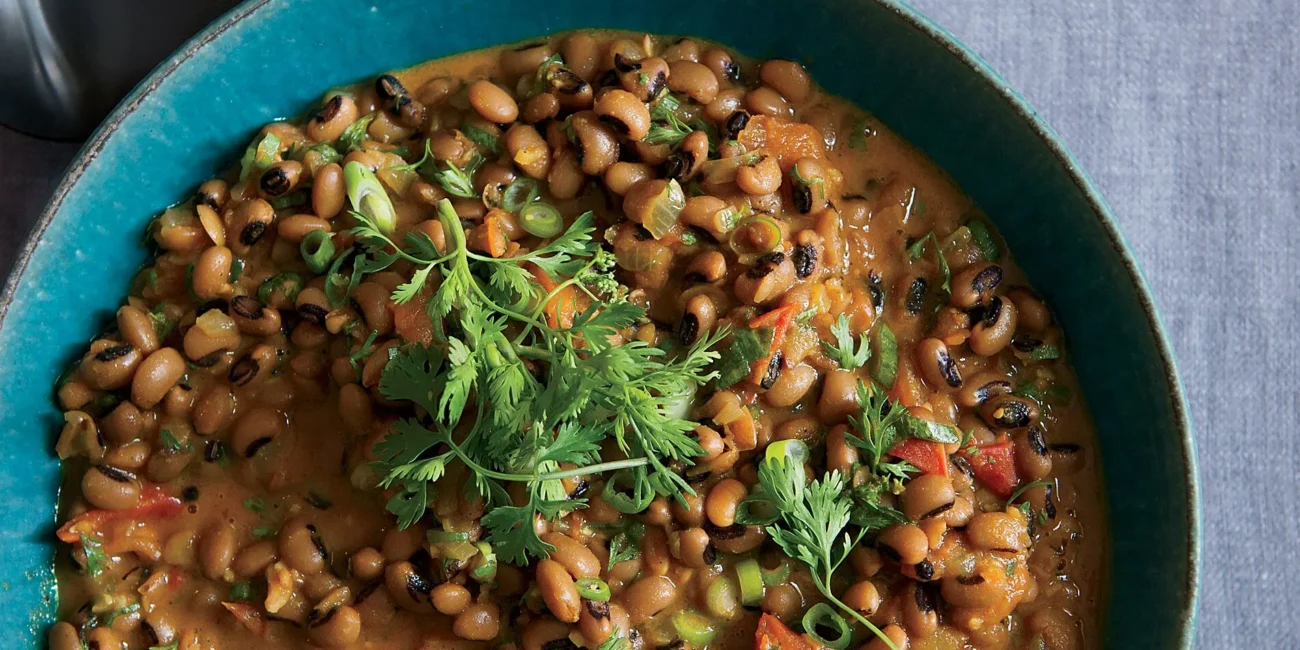 Black-Eyed Peas With Coconut Milk