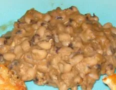 Black Eyed Peas With Herbs