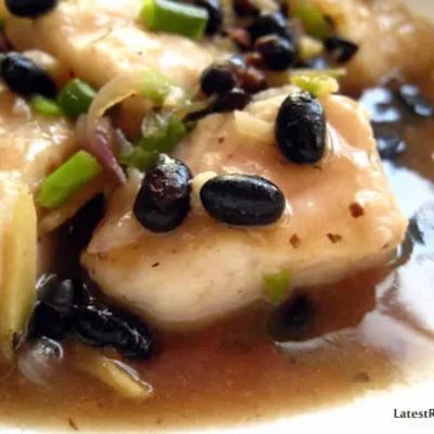 Black Fermented Bean Tilapia Delight