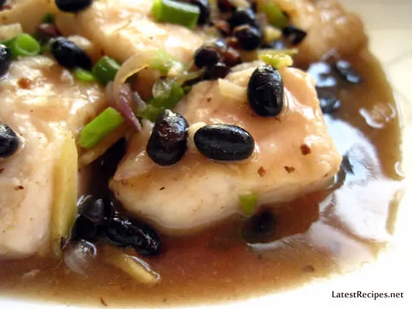 Black Fermented Bean Tilapia Delight