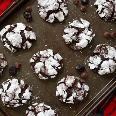 Black Forest Chocolate Cookies