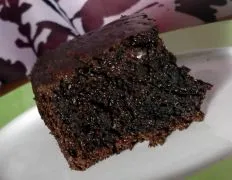 Black Magic Chocolate Cake