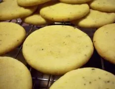 Black Pepper Butter Cookies