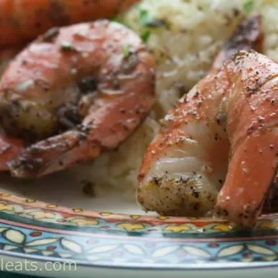 Black Pepper Shrimp Paula Deen