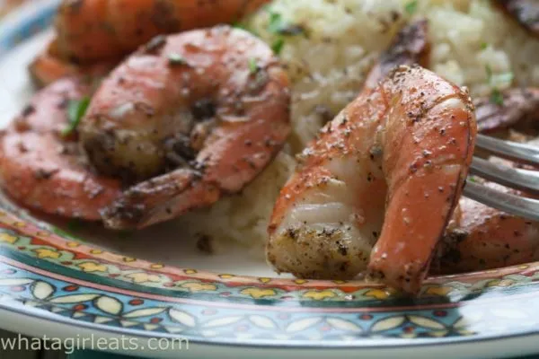 Black Pepper Shrimp Paula Deen