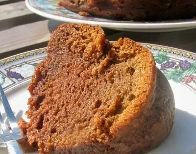 Black Russian Bundt Cake