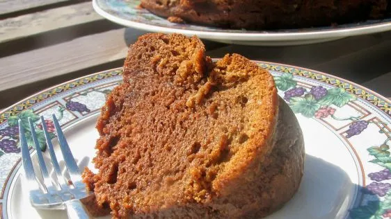 Black Russian Bundt Cake