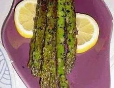 Black Sesame Asparagus