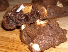 Black &Amp; White Chocolate Chip Cookies